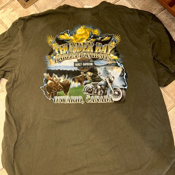 HARLEY DAVIDSON VINTAGE T SHIRT - Picture 6 of 6